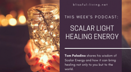 Scalar Light Healing Energy