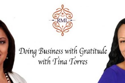 Doing Business with Gratitude with Tina Torres