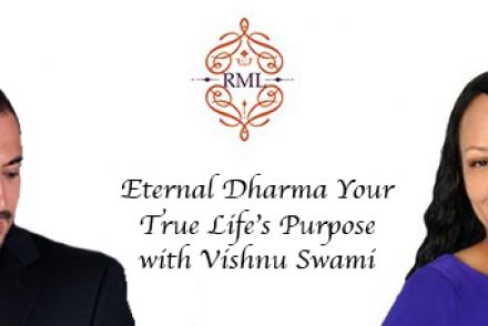 Eternal Dharma Your True Life’s Purpose with Vishnu Swami