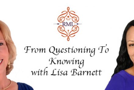 From Questioning To Knowing with Lisa Barnett