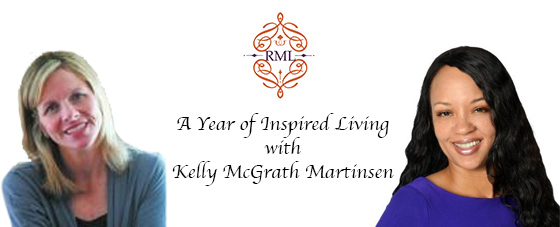 A Year of Inspired Living with Kelly McGrath Martinsen